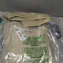 RICHIE Outdoor Patio Furniture Cover - Heavy Duty Waterproof 600D Tough Canvas Protector for Round Table Cover, All-Season Dining Table and Chair Covers (96"DIAx28"H)