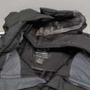 QMP Winter Jacket for Boys and Girls Waterproof Ski Jacket Winter Snow Coat Hooded Fleece Windproof with Zip Pockets(L)