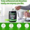 Orgain Hydrolyzed Collagen Peptides Powder For Women & Men, 20g Grass Fed Collagen, Unflavored - Hair, Skin, Nail, & Joint Support Supplement, Paleo & Keto, Non-GMO, Type I and III, 1lb (1 Pound (Pack of 1))