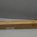 Amazon Basics Adjustable Room Darkening Blackout Curtain Rod - 28" to 48", Black