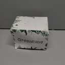 GREENTIME 4 Pack Fake Plants in Black Pot Small Artificial Eucalyptus Potted Plant Wheat Grass Mini Faux Greenery for Home Decor Indoor Office Table Room Farmhouse Bathroom Decorations