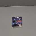 Screen Mirroring Adapter, 2026 Upgrade 3 in 1 Wireless Carplay Mirror Link Adapter for Cars with Built-in Wired Carplay Plug, Compatible with iPhone Phone/Airplay/Android Auto(for iPhone,1pc)