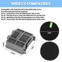 3418 3402 Filters Replacement Compatible with Bissell 3418 3402 3774 3774G 3775 3409 3404 Upright Vacuum