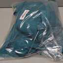 EliteShade USA 7.5FT Replacement Covers 6 Ribs Market Patio Umbrella Canopy Cover (CANOPY ONLY) (Teal)