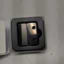 VGR 001 Clipper DLC Carbon Steel Blade Replacement, Professional Precision Ceramic Moving Clipper Blades with 2 Pairs Screws, Model Clipper with Coating Fix Blade Set