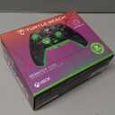 Turtle Beach Rematch Core Wired Gaming Controller - Licensed for Xbox Series X|S, Xbox One & Windows PCs - Audio Controls, Rumble Motors & Impulse Triggers, Companion App - Ghost Black Camo/Green