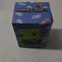 Paladone Minecraft Creeper Icon Alarm Clock - Creeper Glow Mode - Battery Powered - Kids Alarm Clock for Boys