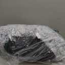 JOLLYVOGUE Small Dog & Cat Beds for Indoor Cats - 20 inches Calming Donut Dog Bed for Kittens & Puppies, Washable Round Fluffy Plush Faux Fur Pet Beds (Smoke Grey)