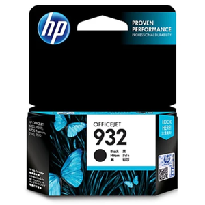 HP 932 Black Ink Cartridge