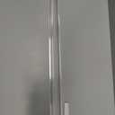 Shower Door Bottom Seal, 2-Pack PVC Strips with Sweep 36" Long, for 3/8"(10mm) Thick Framless Glass Door, to Stop Water Leakage