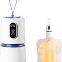 Portable Clothes Dryer Mini Dryers for Apartment RV Travel Small Electric Quiet Compact Fast-Drying Machine with Dry Bag & Adjustable Timer