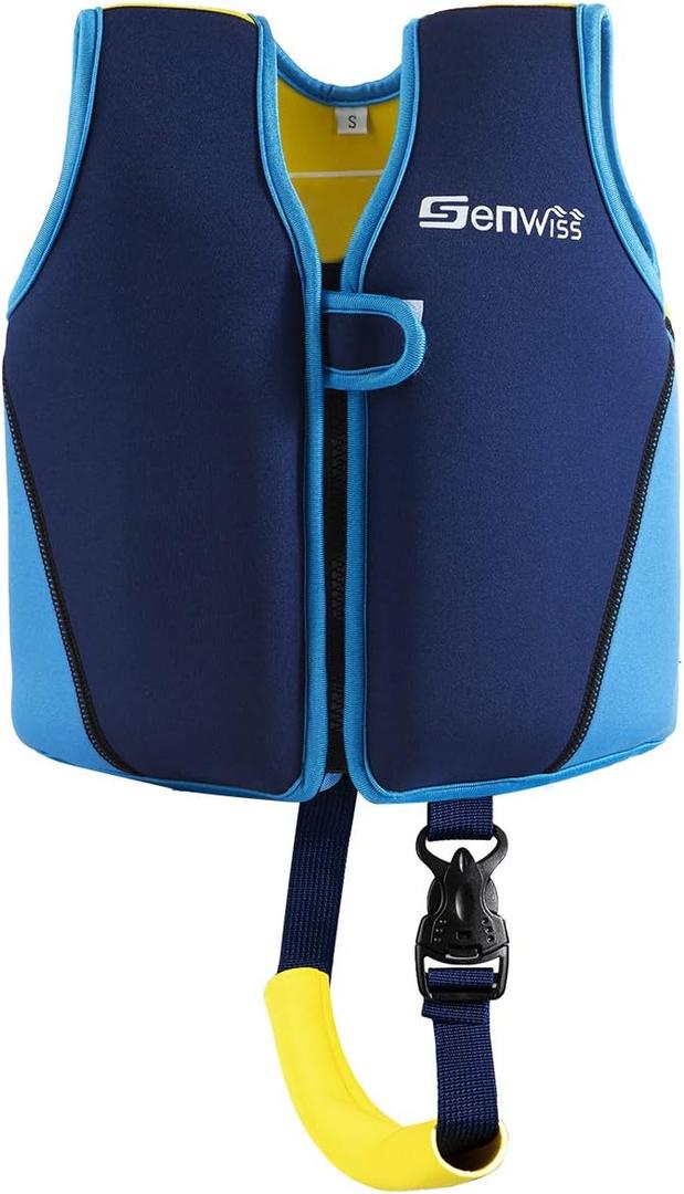 Baby Girl Swim Vest Toddler Swim Vest for Age 18 Months - 2 Years Baby Toddler Fit 20-28 lbs (Blue)