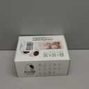 Momcozy Baby Monitor with 2 Cameras 5 1080P Split Screen Video Baby Monitor with Camera and Audio no WiFi for Baby Safety 5000mAh Battery Infrared Night Vision 2-Way Audio 960ft Range Ideal Gift