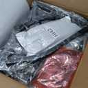 Plant Stand Indoor with Grow Lights - 7 Tiered Corner Shelf, 47" Tall Flower Stands for Indoor Plants, Display Holder for Home, Living Room, Patio Decor, Black