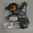 Unbreakable Bear Dog Toy for Aggressive Chewers Dog Companion Dog Toy Squeaky Stuffed Plush Dog Toys for Heavy Chewers (Dark Blue)