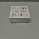 2 x PETCEE Friends Ornaments for Christmas Tree - 2025 Friend Christmas Ornament Decorations Friends are The Family We Choose Hanging Ornaments Keepsake Gifts for Sisters Women Girls