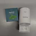 SF101S Pro Smart Wi-Fi Waterless Ultrasonic Essential Oil Diffuser100% Plant-Based,120-Day Natural Air Freshener & Aromatherapy Scent Diffuser Covers 100 for Home,Hotel-Peppermint