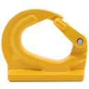 BoxerTool 3 Ton Heavy Duty Alloy Steel Lifting Hook - G80 3 Ton Weld on Anchor Hook Wrecker Crane Tractor Rigging Lifting - 6,600lbs - 2 Pack