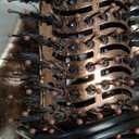 Travel Blow Dryer Brush in one, Dual Voltage 110V-240V Mini Hot Air Brush, Hair Trends Nano Titanium 2 Inch One Step Hair Dryer and Styler Volumizer Oval Shape (50 mm, White & Rose Gold)