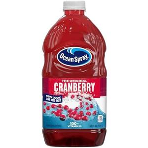 Ocean Spray Cranberry Juice Cocktail, 64 Fl Oz Bottle 8pcs, BB Date: 06/30/2025