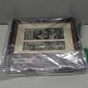 La Crosse Technology Atomic Digital Wall/Table Clock, 11" x 8.54" 