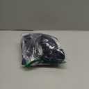 Aiyufeng Long Navy Blue Sheer Curtains 96 inches Long for Living Room, Privacy Sheer Curtains Window Treatment Translucent Sheer Drapes for Farmhouse/Cottage, 40" Wide (2 Panels)