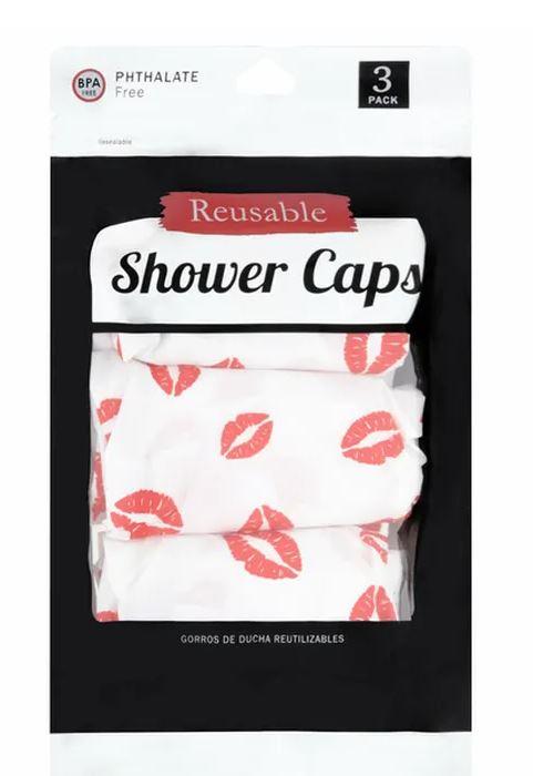 Shower Caps 2 Pack