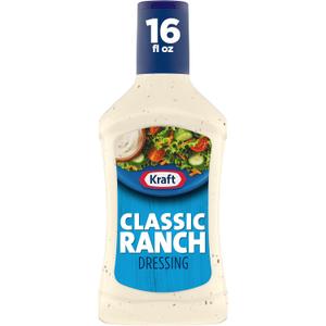 Kraft Classic Ranch Dressing, 16 fl oz Bottle (EXP 09/05/26)