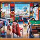 Masterpieces 550 Piece Jigsaw Puzzle For Adults and Family - Pockets Pool & Pub - 18"x24"