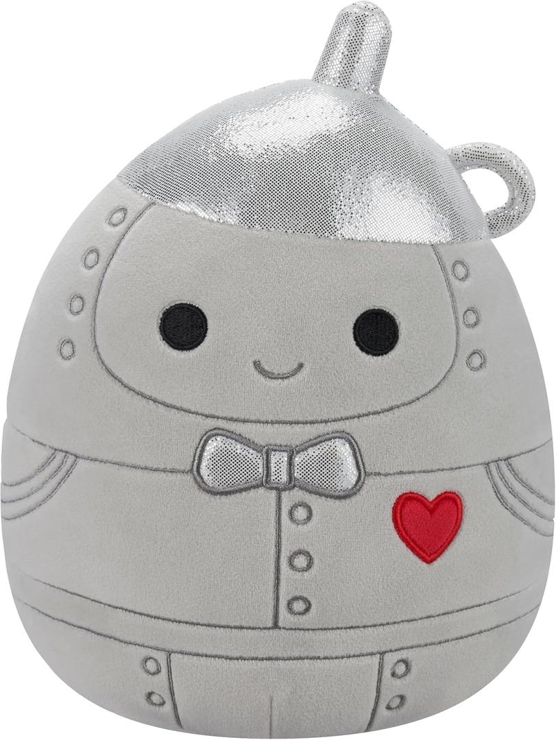 Squishmallows Original The Wizard of Oz 10-Inch The Tin Man Plush - Ultrasoft Official Jazwares Plush (Medium-Sized)