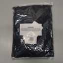 Womens Long Sleeve Mini Dress - Sexy Black Ribbed Bodycon - Short, Longsleeve, Fitted, Basic Dresses (Black, XS)