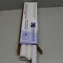 24 Inch F17T8/865 Fluorescent Bulb Daylight 6500K, 17 Watt T8 Light Bulb, 2 Foot G13 Medium Bi-Pin Cap 8 Count