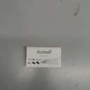 AZMALL LED Bluetooth Wireless Mouse for MacBook Air Mac Pro Laptop Computer iPad, Rechargeable Silent Light-Up Mouse Jiggler Optical Dual Mode BT5.2 & USB-A/USB-C for Students, Kids, Girls, Boys - White