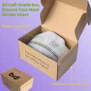 Ubauta Masquerade Mask for Women Halloween Costume: Elegant Phoenix Glitter Half Face for Mardi Gras Cosplay Carnival (Gold & Black)