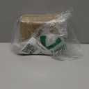 HMASYO Christmas Stocking Holders for Mantle Set of 4, White Heavy Duty Iron Stocking Hangers Base, Low Profile Weighted Stocking Holder Hooks for Fireplace Tabletop Shelf Christmas Decoration