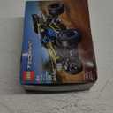 LEGO Technic Off-Road Race Buggy Buildable Car Toy, Cool Toy for 8 Year Old Boys, Girls and Kids who Love Rally Contests, Race Car Featuring Moving 4-Cylinder Engine and Working Suspension, 42164