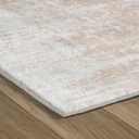 RUG BRANCH Cadence 4'x6' (Exact Size: 3'11" x 5'7") Abstract Indoor Area Rug, Brown Beige, Modern - Living Room, Bedroom, Dining Room, and Kitchen