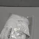 SHENHE Women's Ruffled Tankinni Swimsuit Tummy Control High Waisted Peplum Bathing Suits White Small