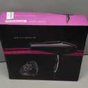 Professional Hair Dryer Blow Dryer Negative Ions 3500W Powerful Fast Drying Low Noise Long Cord Quick Dryer with Nozzle and Diffuser Hair Blow Dryer with 2 Speed and 3 Heat Settings