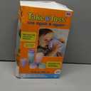 The First Years Take & Toss Sippy Cups - Spill Proof Toddler Cups Value Party Pack - 10 Oz - 20 Count,Pastel