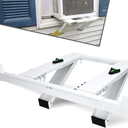 TOPOWN Air Conditioner Support Bracket, AC Support Bracket Window Ac Bracket No Drilling Ac Brackets for Windows No Drill-Holds Up to 200 lbs – for RV and Home Fits Single Or Double Hung Windows