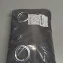 NICETOWN Grey Blackout Curtain 84 inches Long for Bedroom - Thermal Insulated Window Treatment with Grommet Room Darkening Thermal Insulated Panel for Living Room, W52 x L84, 1 Panel