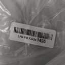 Unicozin 3 Light Bathroom Light Fixtures, Modern Vanity Lights Over Mirror, Black Wall Lamp with Clear Glass for Living Room Cabinet Bedroom Porch