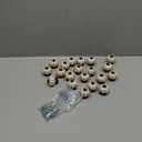 20 pcs Antique Brass Brown Ceramic Pumpkin Cabinet Knobs with Solid Brass Core for Cabinets, Drawers, Dressers