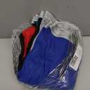 Hanes Men's Underwear Boxer Briefs Pack, Cool & Breathable Cotton Moisture-Wicking Underwear for Men, No Ride Up (Large, Blue/Green/Red - 6 Pack)