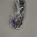 OWLTRA in-/Outdoor Safe Tunnel Snap Mouse Trap 2PCS, Instant Eliminate Rodent Snap Trap with Clear Tunnel Entry, Touch-Free Release, and Powerful Snap, Black, TST-217