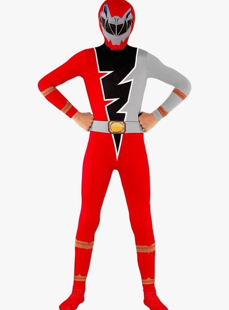 Morphsuits Power Rangers Dino Fury Costume Kids, Power Rangers Dino Charge Morpher, Red Power Rangers Cosmic Fury Costume