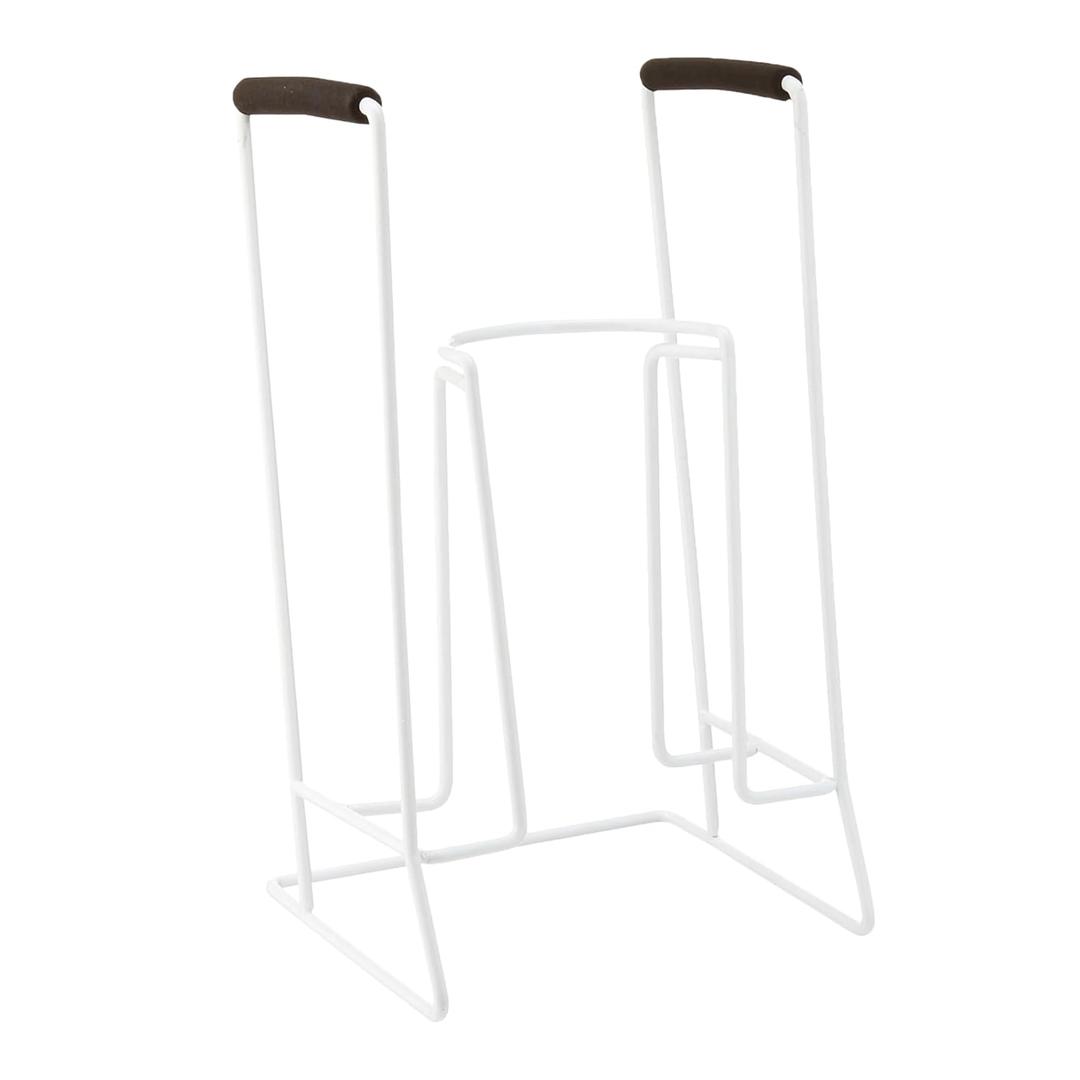 Sammons Preston Stocking Donner, Popular Design Features Foam Handles for Easy Grip & Smooth Baked Epoxy Finish for No Snags, Adaptive Dressing Aid Makes Applying Socks & Compression Stockings Simple