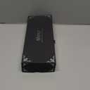 Osilly Bling Car Rearview Mirror, Decorations Rear View Mirror with Crystal Rhinestones & Diamonds, Car Interior Trim Accessories, Clip-on & HD Glass, Sparkly Gift for Mother Women Girls (Silver)