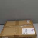 DOLALIKE Expandable Microwave Rack, Countertop Kitchen Utensils Tableware Storage, Carbon Steel 3 Tier Shelf with 3 Hooks